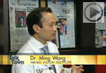 Dr. Ming Wang, talk of the town